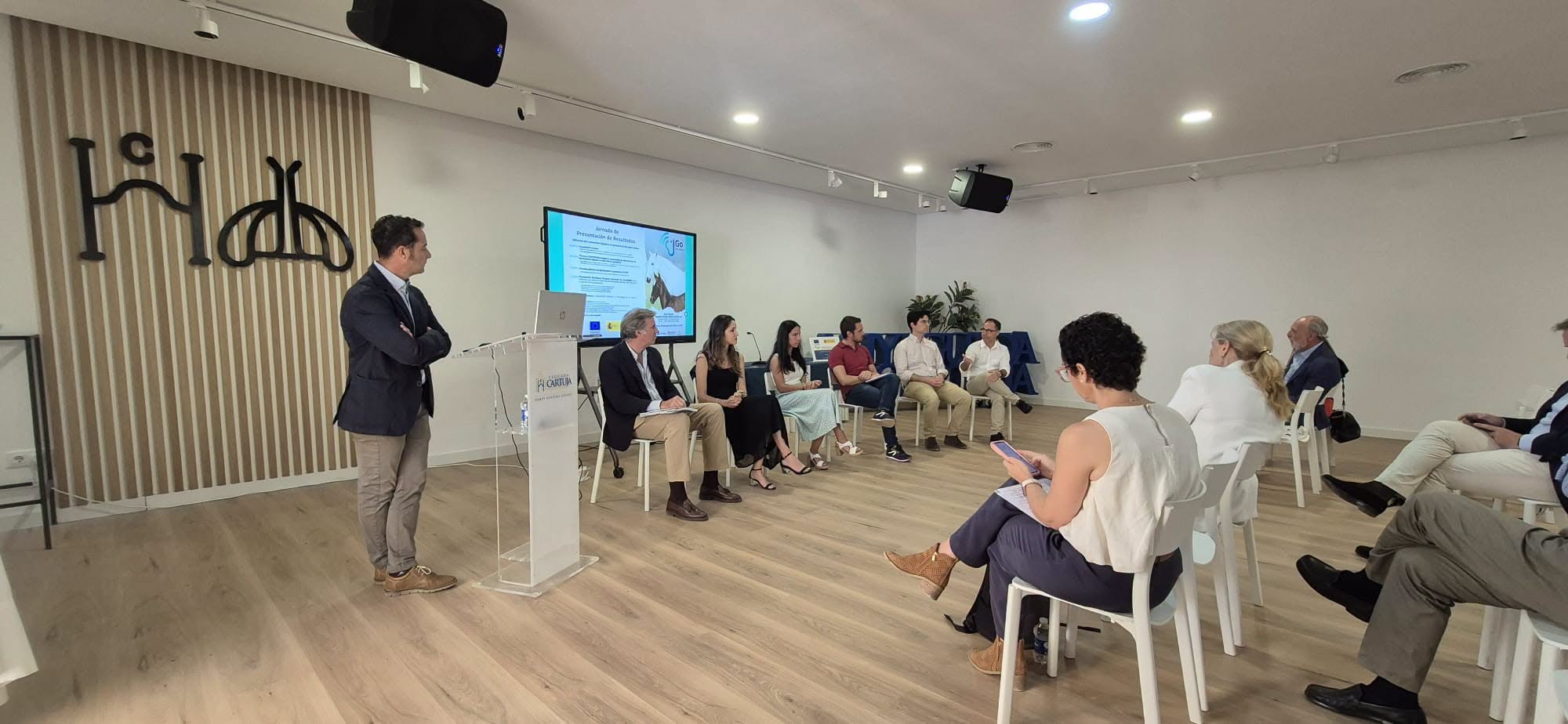 ANCADES presente en la jornada de presentación del proyecto Go HorseData