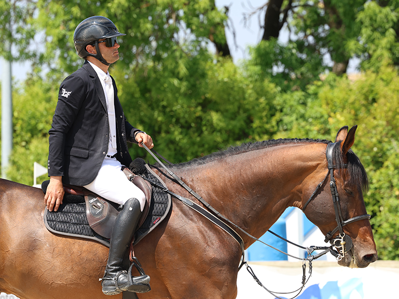 “Sonic JGF” ganó la primera prueba grande en el CSI2* portugués de Matosinhos