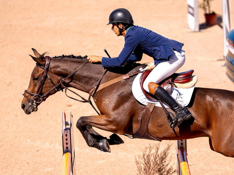Buenos resultados de “Quito SC” en el CSN3* Heras
