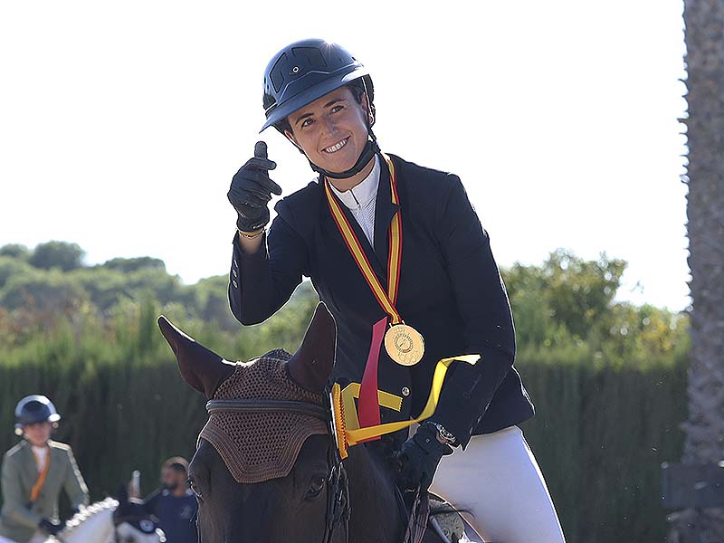 “Dreamer del Maset”, oro en el Campeonato de España de Caballos Nacionales
