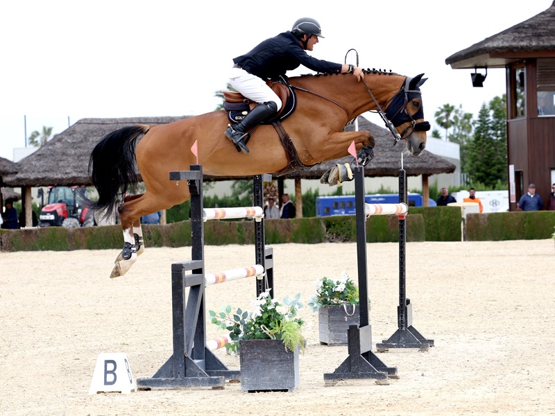 “Yira de Olid”, mejor CDE en el Gran Premio del CSN4* Otoño-Pineda