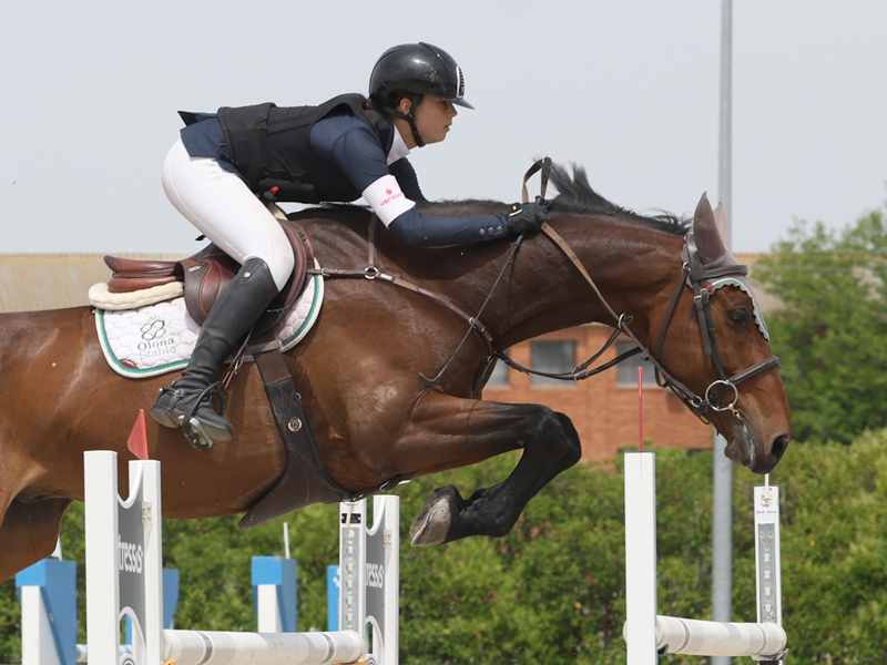 “Clarín de Llamosas”, doble cero en el Copa de Naciones del CSIO J de Hagen