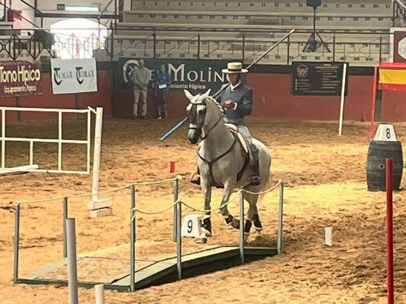 El CDE "Morante", cuarto en el Campeonato de España de Equitación de Trabajo