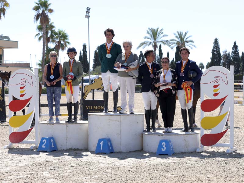 Casa’l Capellán ganó por tercera vez el  Campeonato de España de Yeguadas