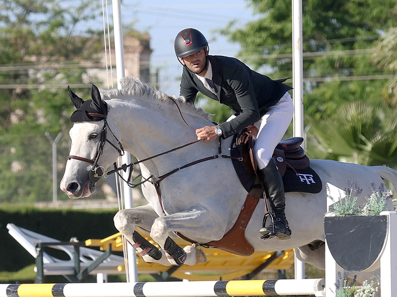 “Alí Babá HT”, segundo en el Gran Premio del CSI2* St. Tropez