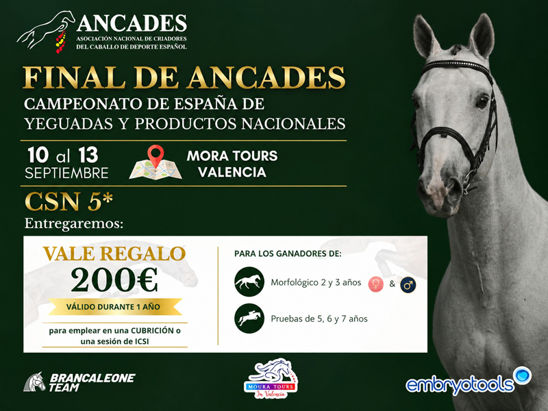 Premio adicional en la Final ANCADES de Embryotools