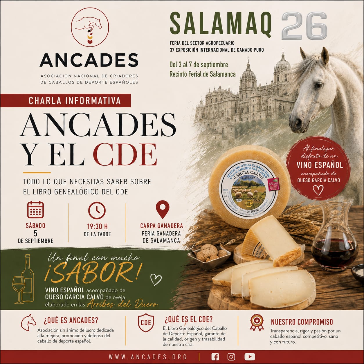 ANCADES en SALAMAQ 2026 y con un final con mucho sabor.