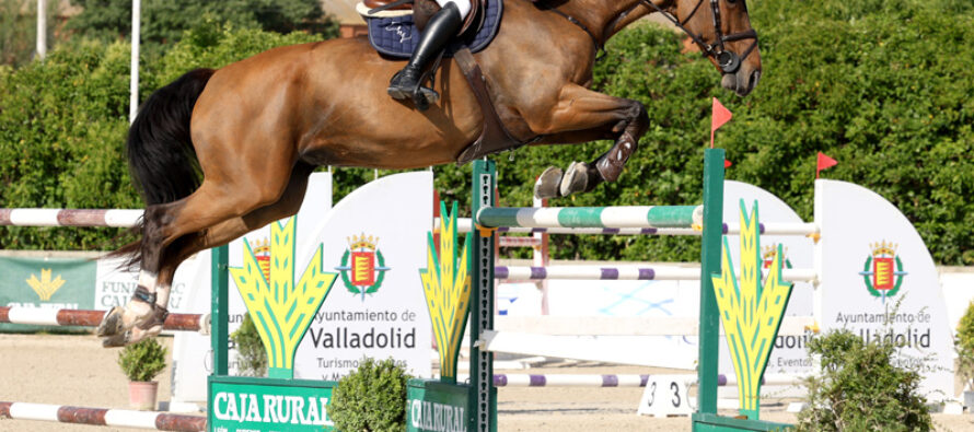 “Nemo de Porceyo” brilló en el CSN5* LNS Valladolid