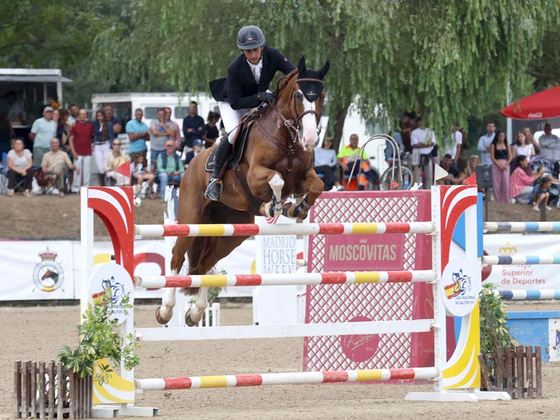 “Kilahuea de Capellán”, mejor CDE en el GP del CSN5* LNS CHAS