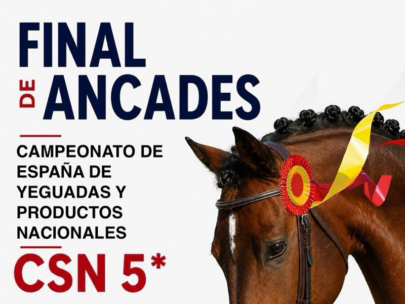 Ya está abierto el plazo de inscripción para la Final ANCADES