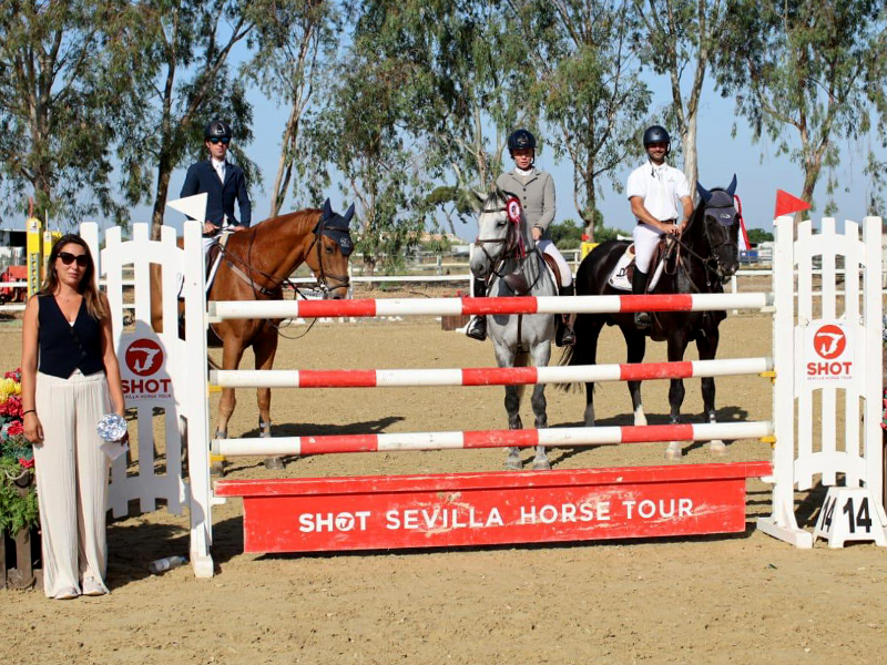 El CDE “YCH Happy” ganó el Gran Premio del CSN2* SHOT