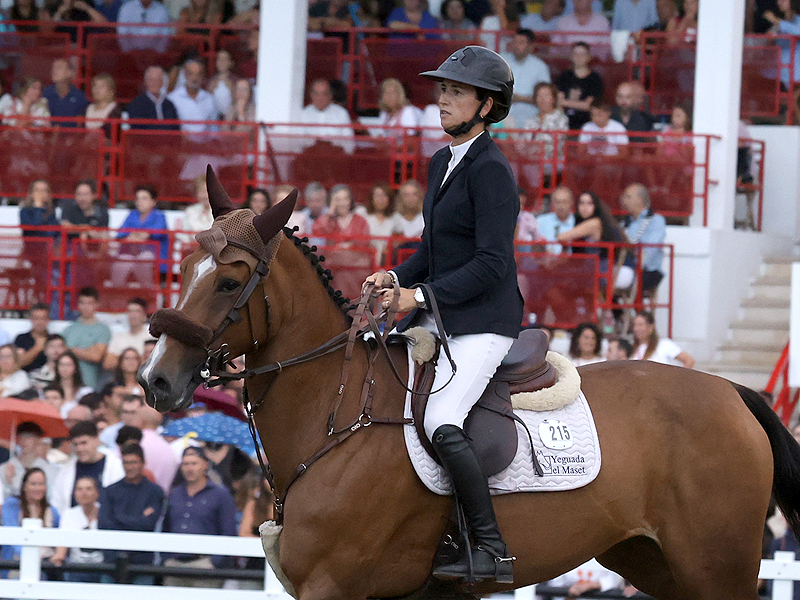 Buen Gran Premio de “Irivola del Maset” en el CSIO5* St. Gallen