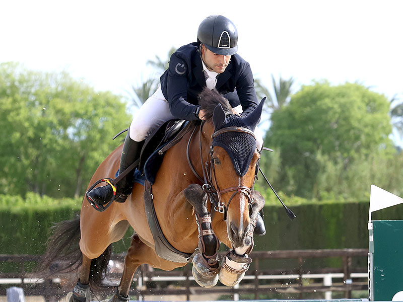 “Apolo de Equianpe”, tras su doblete en el CSN3* RSHECC, ya suma 5 triunfos