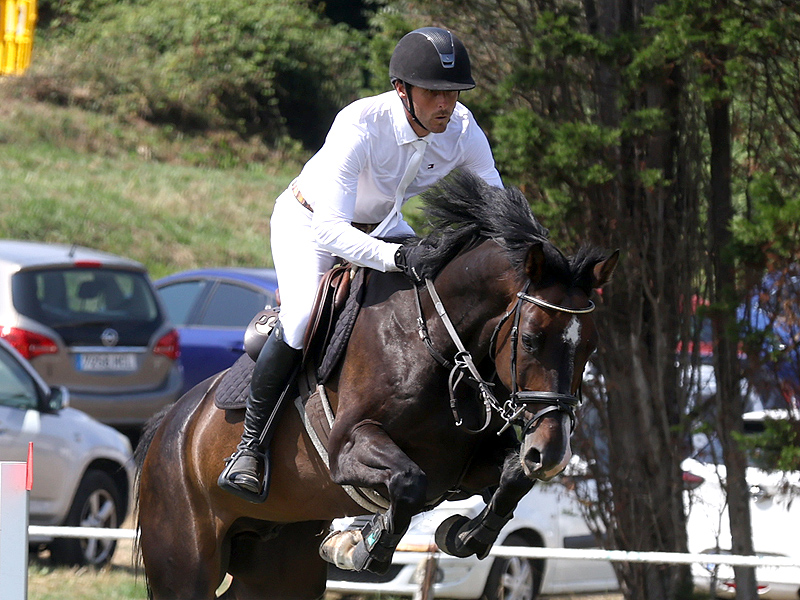 El CDE “Corleone del Maset”, entre los ganadores en el CSN3* Salamanca
