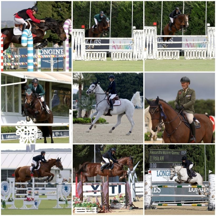 Nueve CDE fueron medalla en los ctos. de España en Montenmedio