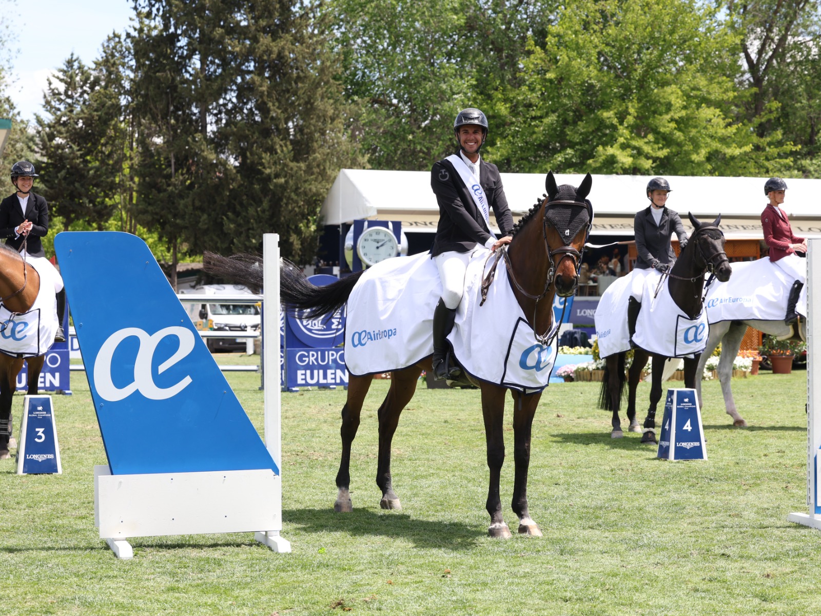 “Rotterdam Buzalén” también ganó el Gran Premio del CSI1* Madrid